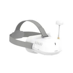 APEXFPV Goggles VR Glasses, 3 - Inch TFT LCD Screen, 360 * 640 Pixels Resolution, 5.8G 48 Channels, 1500 mAh Battery for Drone Flight Viewing