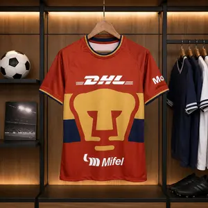 Pumas UNAM 2025-26 GK 2 Soccer Jersey - Full Print Logo