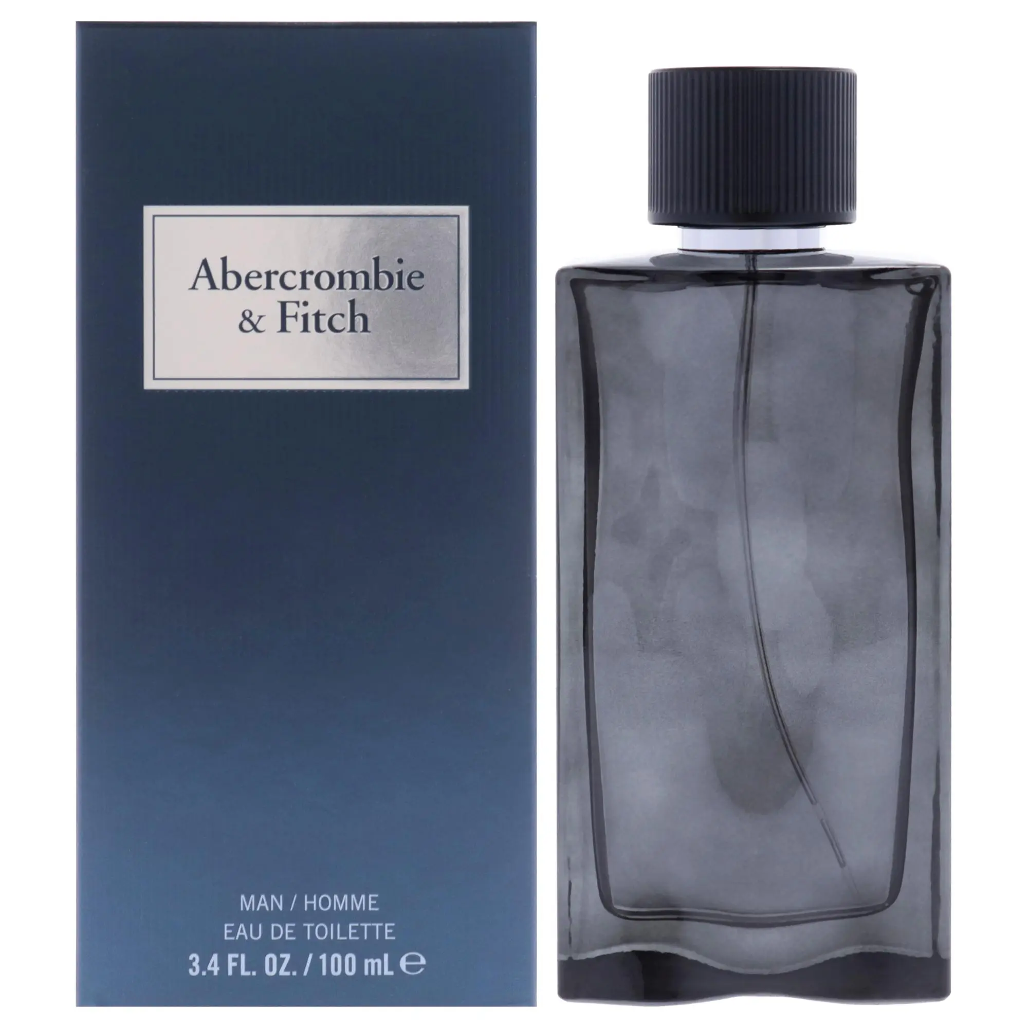 First Instinct Blue by Abercrombie and Fitch for Men - 3.4 oz EDT Spray