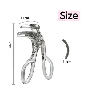 XIXI All-in-One Wide-Angle Eyelash Curler with Built-In Comb One Clip Quick Curling No Pinch Comfortable Fit for All Eye Shapes Long-Lasting Sunflower Beginner Friendly Precision Comb Teeth Design All-Day Styling Hold Without Eyelash Damage tiktokshopspri