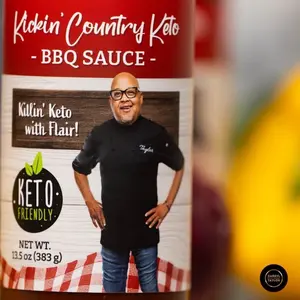 Elevate every dish with this KETO BBQ sauce—perfect for chicken, ribs, cauliflower steaks, and more! Flavor