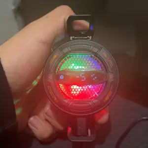 Mobile Phone Cooler, 30s Rapid Cooling with AI Mode - Magnetic Semiconductor Cooler with 3 Speeds/LED Display/IPad,Compatible for iPhone Android Gamers CODM PUBG Mobile Freefire Includes 6 Gaming Finger Sleeves and Clip