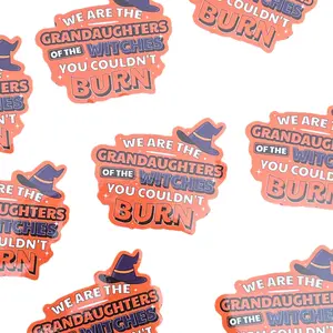 Halloween witches Vinyl Sticker
