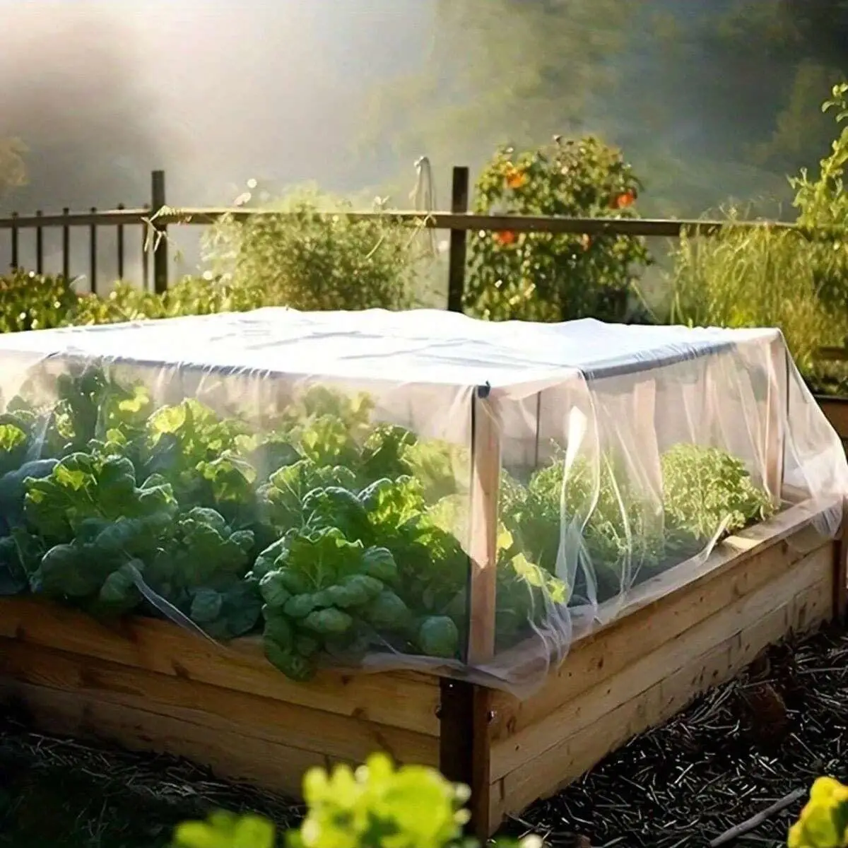 Outdoor Garden Net, Multifunctional Plant Protective Net, Durable Garden Net for Bird Proof, Easy Installation Garden Supplies for Home Garden, Weathe