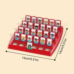 Party Board Game Guesses Who I Am Two-Player Educational Toy Interactive Memory Logic Toy For Family Gathering Picnic Board Game