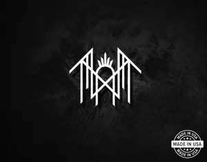 Sleep Token Band Decal, Vinyl Die Cut Sticker