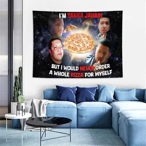 Funny Sal Vulcano Pattern Tapestry, Durable Decorative Tapestry, Wall Hanging Decorative Tapestry, Wall Art for Home Living Room Bedroom Study Room, Wall Tapestries