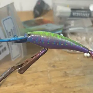 Top Water Jerk Bait for Fishing - Fishing Lure for Bass, Trout.
