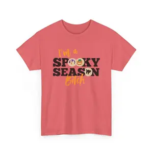 I’m a Spooky Season bitch pillsbury Halloween cookies, funny woman’s ladies Heavy Cotton Tee