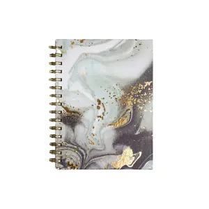 Marble Gold Foil Journal