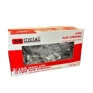 Metali Transparent Corner Fitting