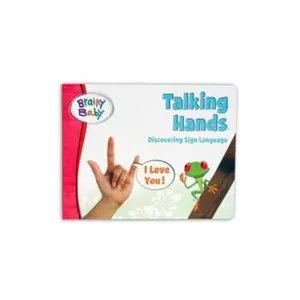 USED-Brainy Baby Talking Hands: Discovering Sign Language by Brainy Baby (Unknown)