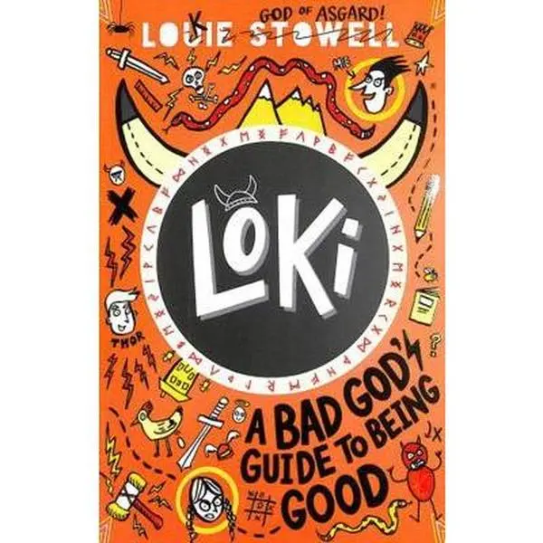 USED Book - Loki: A Bad God's Guide to Being Good by Louie Stowell (Paperback) - english