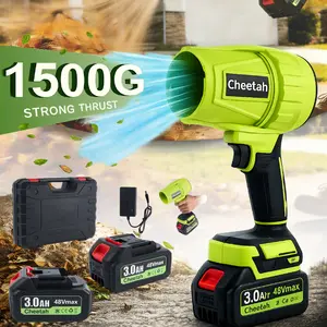 Turbo Jet Blower,Leaf Blower, Violent Turbo Fan, Pure Copper Motor,Car Drying After Wash, Handheld Snow Blower,Cordless Turbo Power Air Duster,Home Improve,Garden Mainte Holiday gifts