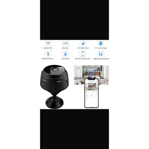 House Guard Security Camera, Household Mini Cameras, 1080p HD Wireless Security Camera with Smart Motion Detection, Night Vision, Wide-Angle Lens, Magnetic Mount for Home Office