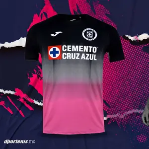 Camisetas Cruz Azul 2019-2020 Pink Jersey, Men's Round Neck V-Style Sportswear, Olimpia Jersey, American Club Football