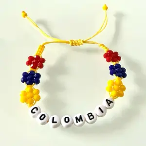Colombia Tricolor Bracelet