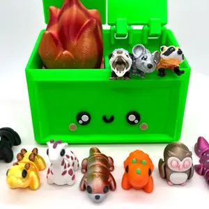 Love Life Dumpster Fire - Anti Valentine’s Day Gift with 5 Mini Articulating Figurines