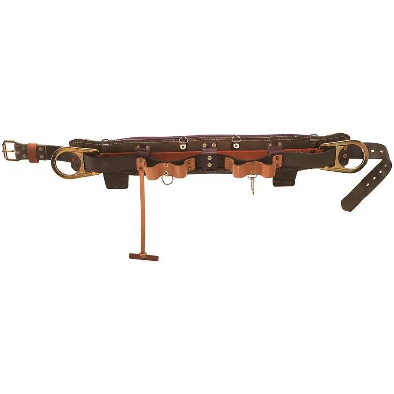 Klein Tools 5282N-27D Body Belt Style, , 44 to 52-Inch L