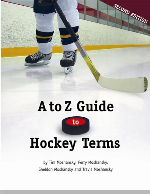 USED Book - A to Z Guide to Hockey Terms by Tim Moshansky (Paperback) - english