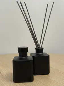 Obsidian Reed Diffuser - The Essence of Grounding Depth
