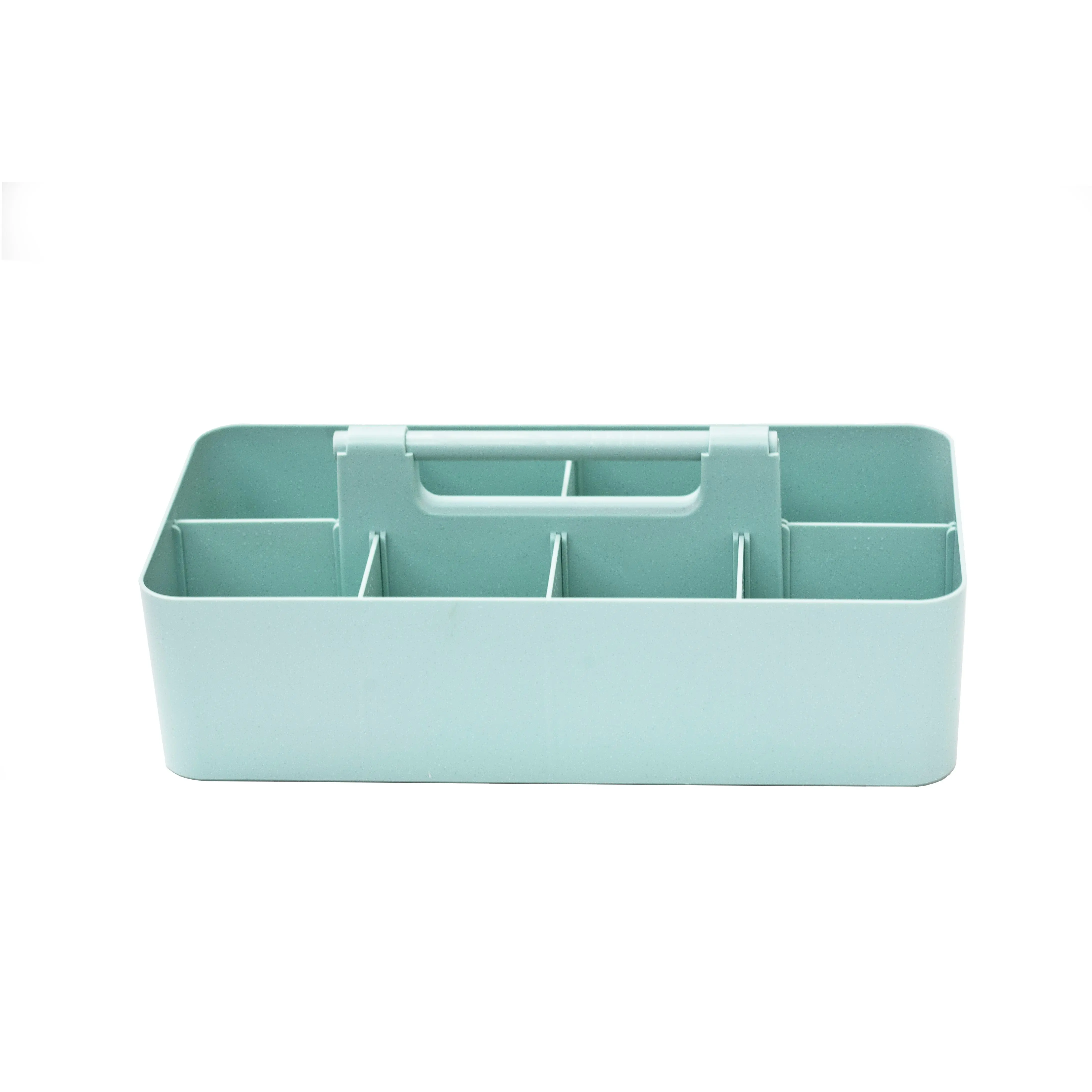 Enjoy Organizer - Large Portable Compartment Divided Storage Caddy - Made In USA Boxes