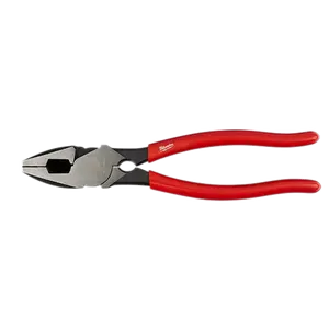 Milwaukee 48-22-6503 High-Leverage Lineman's Pliers with Thread Cleaner