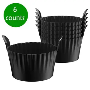 Silicone Egg Cup for Air Fryer, 6 Counts Set, Non-Stick Egg Baking Cups, Egg Cooking Mold, Kitchen Baking Utensils, Home Supplies, Silicone Muffin Pan