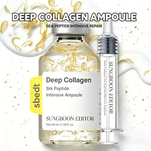 SUNGHOON EDITOR Deep Collagen Ampoule | Silk Peptide Serum for Intensive Repair