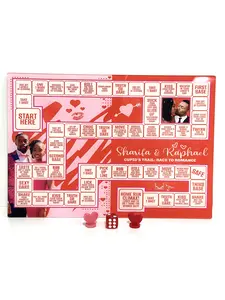 Couples Acrylic Board Game - Durable Game with Easy-to-Understand Rules, Ideal for Intimate Gatherings & Date Nights
