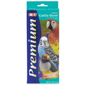 212 MAIN Premium Cuttle Bone for Birds, 0.5oz Bird Feeding Supply