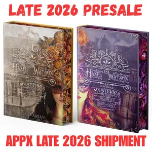 PRESALE Hazel Watson Special Edition Dual Omnibus Set with Books 1-7, Doesn't ship until LATE 2026 Attorney Hardcover