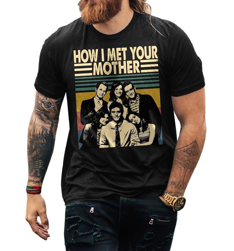 [Sale Up To 40%] How I Met Your Mother Vintage T-Shirt, HIMYM Shirt, Retro Music Shirt Unisex