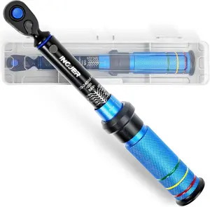 1 Pack Torque Wrench, UPGRADE Mini 1/4" Drive Click Torque Wrench,20-240in.lb,Dual-Direction Adjustable 72 Tooth Click 1/4 InchTorque Wrench Bicycle for Bike, Motorcycle,Professionals & DIYers