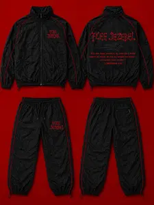 FLEE JEZEBEL WINDBREAKER TRACKSUIT
