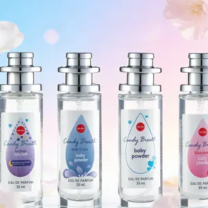 35ml Portable Powder Perfume | Clean & Powdery Sweet Aroma, Long Lasting & Non-Irritating, Ideal for Travel, Everyday Use & Relaxing Moments, A Touch of Comfort Anywhere