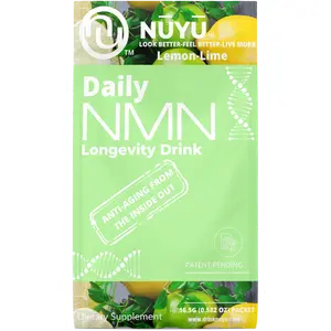 NŪYŪ Daily NMN™ Longevity Drink-Lemon Lime