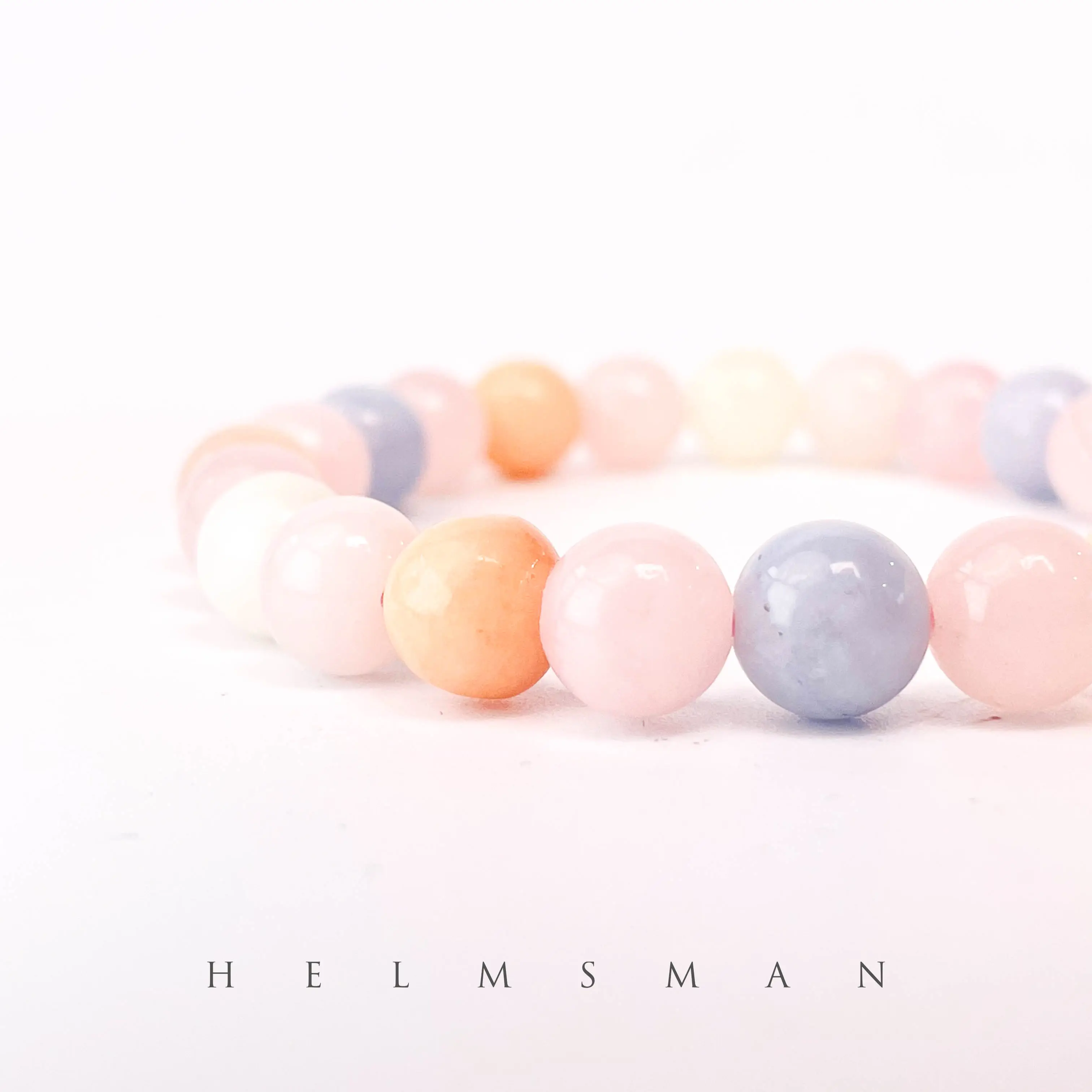 [Direct Buy] 1 Count morganite bracelet 8mm