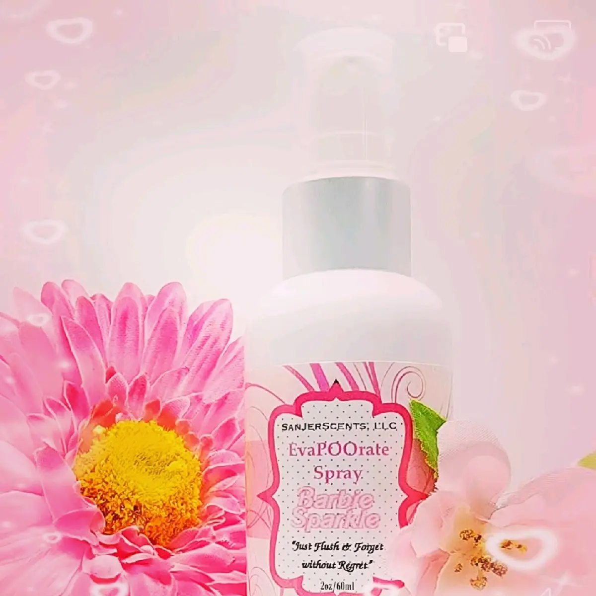 SanJerScents evaPOOrate Toilet Spray Air Freshener & Odor Eliminator 4 oz