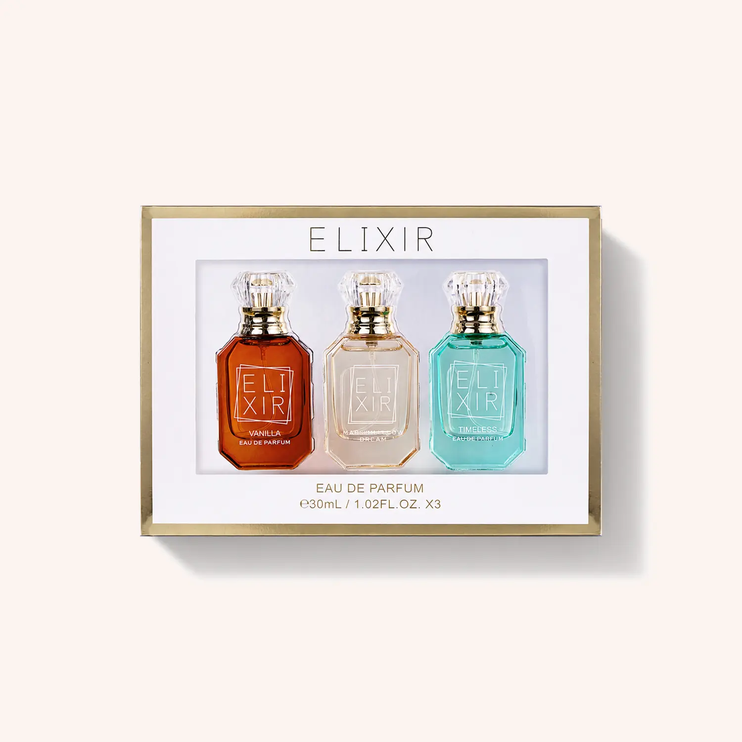 Elixir 3pc EDT Set
