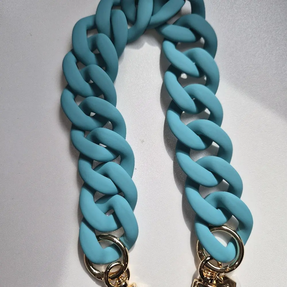 Caribbean  Blue - Gold