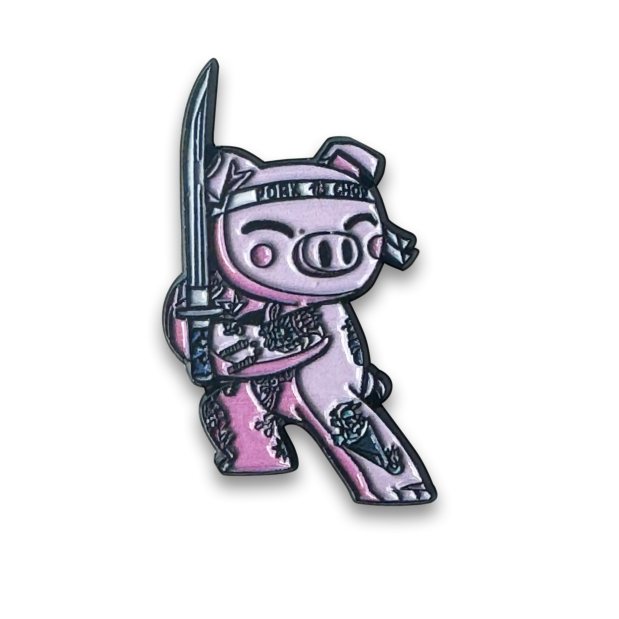 Hiro the Pig Enamel Pin