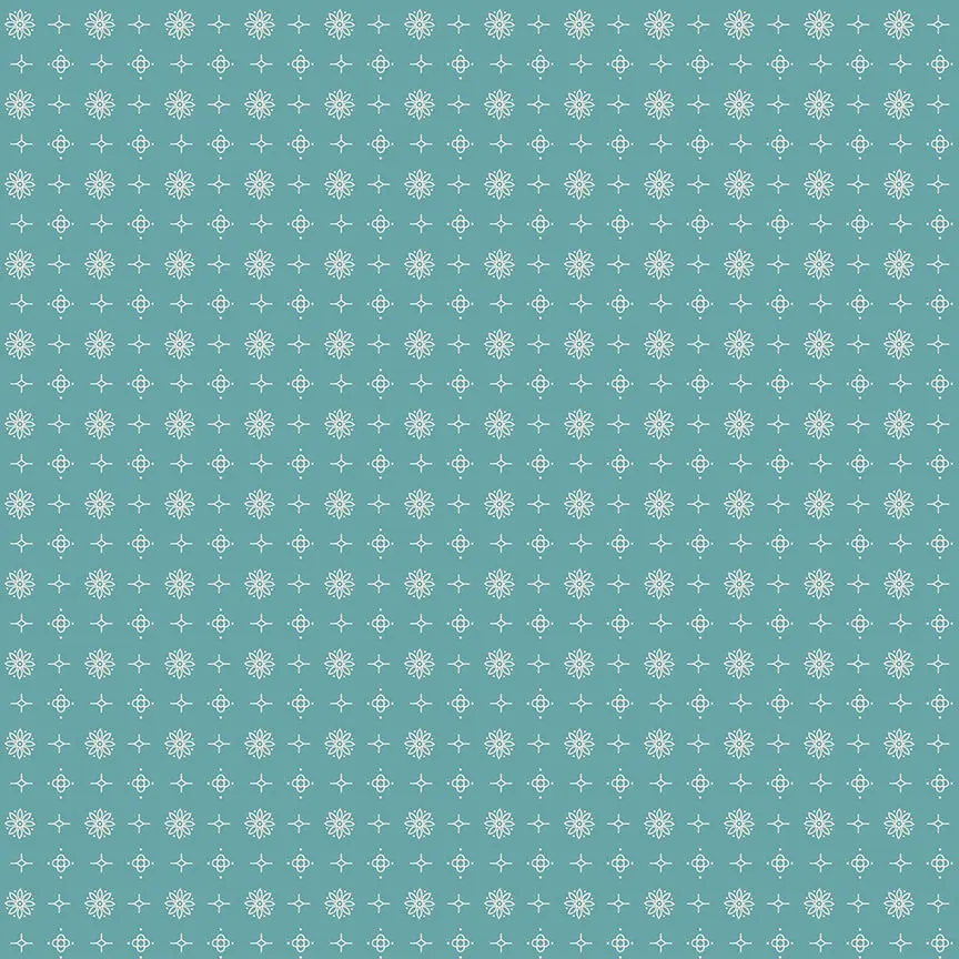 Americana Lincoln Raindrop - 100% Quilting Cotton Fabric by the Yard