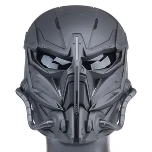Wosport Chastener II Predator Airsoft Mask - Black