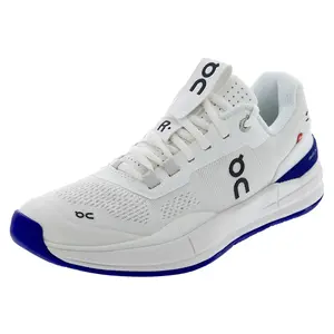 Women's THE ROGER Pro Tennis Shoe White and Indigo