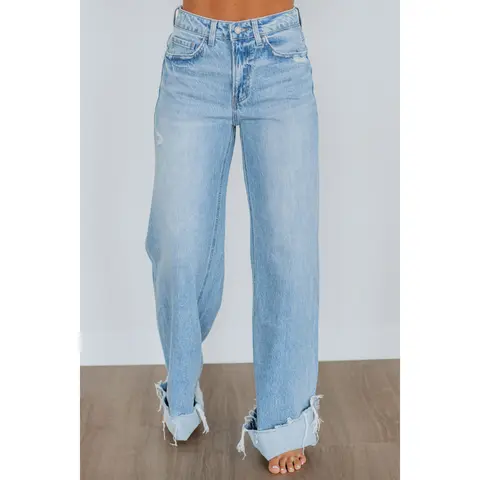 Kris Vervet Jeans - Light Wash