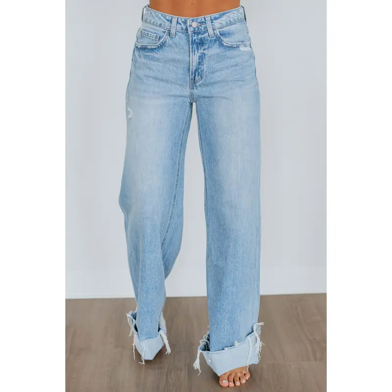 Kris Vervet Jeans - Light Wash