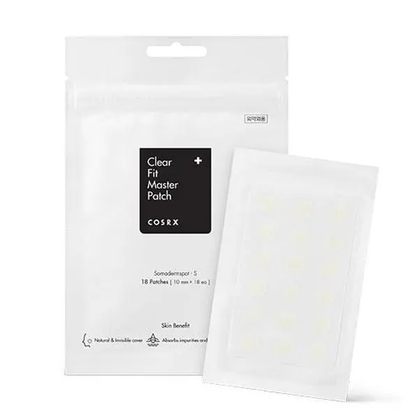 COSRX Clear Fit Master Patch Ultra-thin Hydrocolloid Acne Patches COSRX Clear Fit Master Patch Ultra-thin Hydrocolloid Acne Patches
