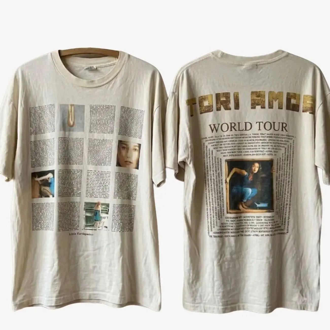 Tori Amos Little Earthquakes Shirt  REPRINT