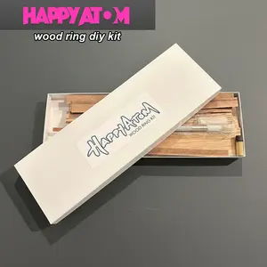 HappyAtom's DIY Wood Ring Kit
